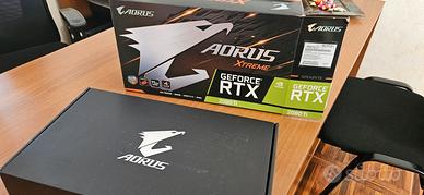 Scheda Video 2080 TI Xtreme Waterforce marca Aorus