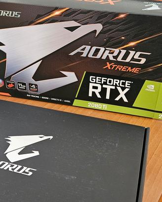 Scheda Video 2080 TI Xtreme Waterforce marca Aorus