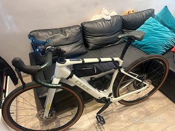 CUBE Hybrid carbon Bosh SX performance.