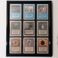 Quadro omaggio a carte Magic P9