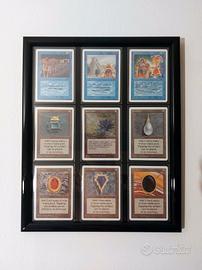 Quadro omaggio a carte Magic P9