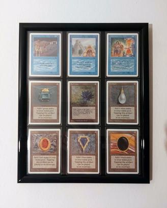 Quadro omaggio a carte Magic P9