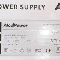 963404, Alimentatore AlcaPower 24V 75W 3,1A
