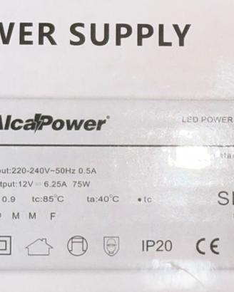 963404, Alimentatore AlcaPower 24V 75W 3,1A