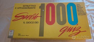 Svelto il gioco dei 1000 quiz