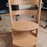 Sedia seggiolone evolutivo