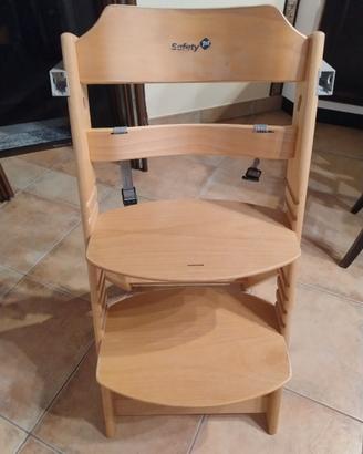 Sedia seggiolone evolutivo