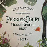 Champagne Perrier Jouet Belle Epoque 2013 limited