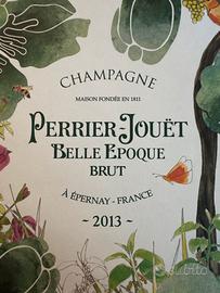 Champagne Perrier Jouet Belle Epoque 2013 limited