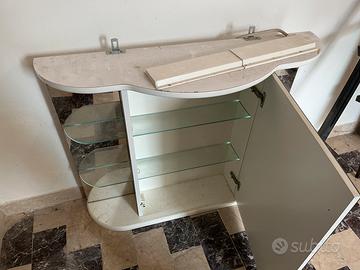 Mobile bagno specchio