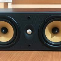 Diffusore centrale b&w Lcr 6S2 150W Home theatre