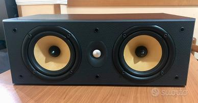 Diffusore centrale b&w Lcr 6S2 150W Home theatre