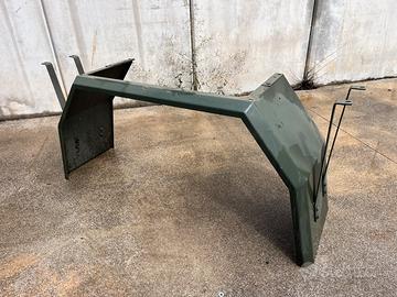 Parafanghi ruote 4x4