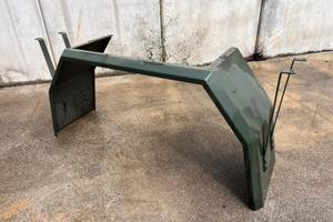 Parafanghi ruote 4x4