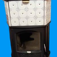 STUFA A LEGNA LINCAR MONELLA T 75