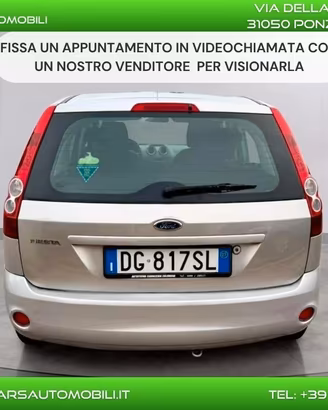 FORD FIESTA 1.2 BENZINA - NEOPATENTE -KM CERTIFICA
