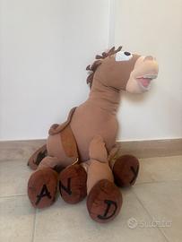 Peluche GIGANte di Bullseye da Toy Story Disney