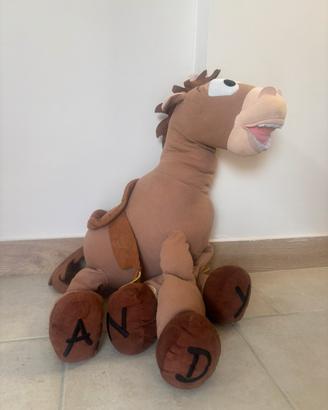 Peluche GIGANte di Bullseye da Toy Story Disney