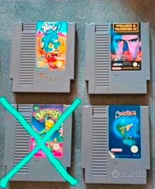 Lotto giochi NES (Nintendo Entertainment System)