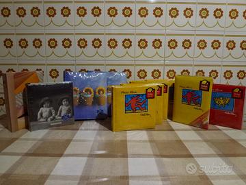 10 porta fotografie, in vari formati e mai usati