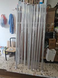 Profilo slim ad incasso per cartongesso 2 Metri. 