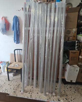 Profilo slim ad incasso per cartongesso 2 Metri. 