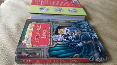 Geronimo e Tea Stilton serie Principesse e altro