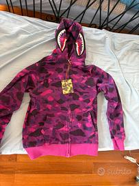 Felpa Bape Militare Rosa