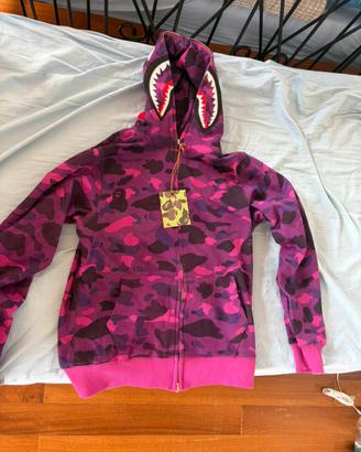 Felpa Bape Militare Rosa