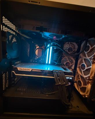 Ryzen 5800X3D con RX 7900 XTX
