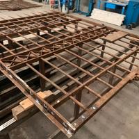 Cancello in ferro battuto