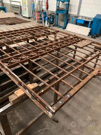 Cancello in ferro battuto