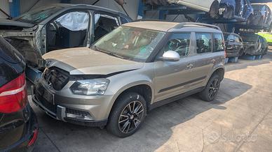 SKODA YETI Outdoor 2013-2018 1.2 TSI Benzina 5 Por