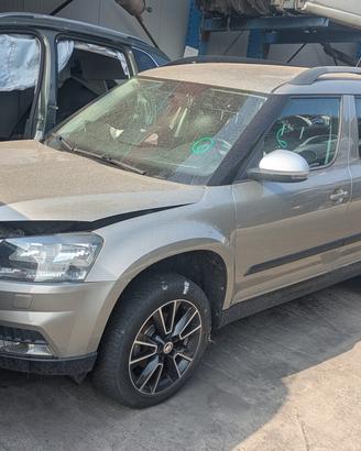 SKODA YETI Outdoor 2013-2018 1.2 TSI Benzina 5 Por