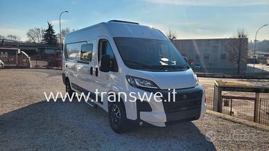 Bürstner Papillon 6.0 van con letto matrimoniale p