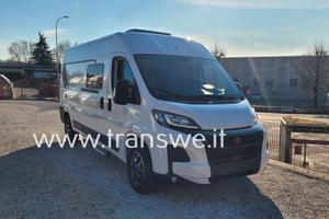 Bürstner Papillon 6.0 van con letto matrimoniale p