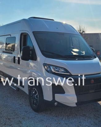 Bürstner Papillon 6.0 van con letto matrimoniale p