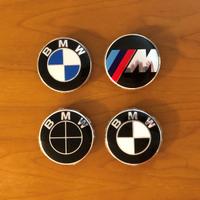 4 tappi coprimozzo per BMW 68mm - diversi colori