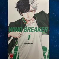 Manga Wind Breaker