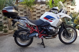 BMW R1200 GS Rally