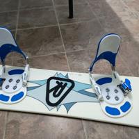 Snowboard + attacchi rapidi Drake