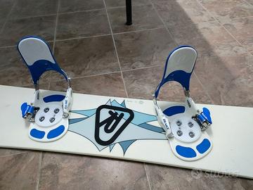 Snowboard + attacchi rapidi Drake