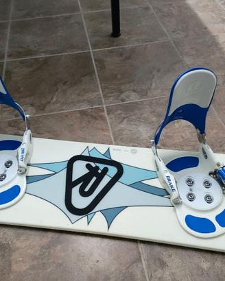 Snowboard + attacchi rapidi Drake