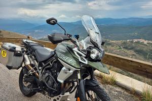 Triumph Tiger 800 Xcx