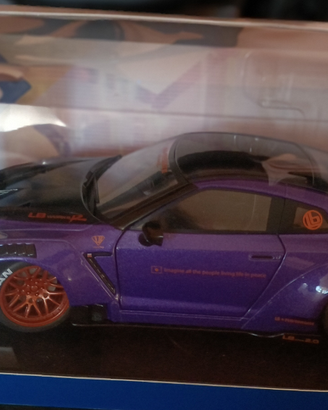Nissan Skyline GT-R scala 1:18