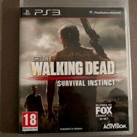 THE WALKING DEAD SURVIVAL INSTINCT - PLAYSTATION 3