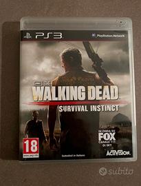 THE WALKING DEAD SURVIVAL INSTINCT - PLAYSTATION 3