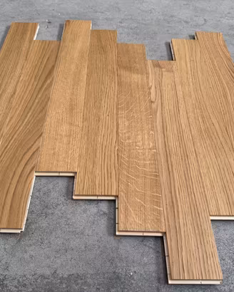 Parquet listello rovere scelta pulita a Modena
