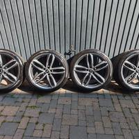 GMP Atom 20x9 5x112 con gomme 