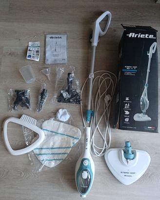 Ariete steam mop 10 in 1  pulizia vapore (leggi)